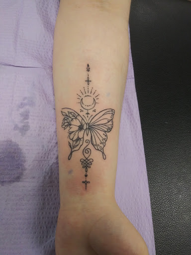 Explore grandfather tattoo ideas, creative tattoo ideas in Ocala, available at Black Lotus Tattoo & Art Gallery Inc