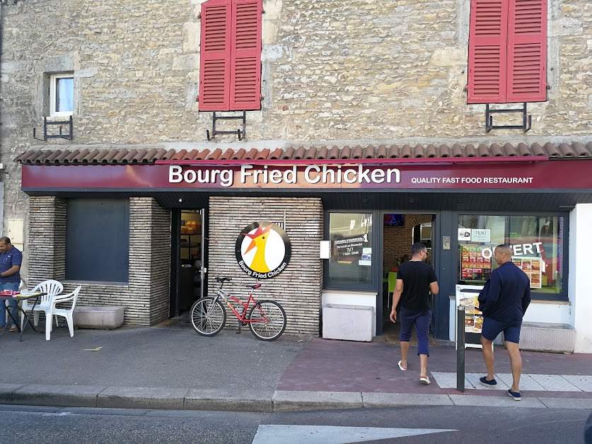 BOURG FRIED CHICKEN à Bourg-en-Bresse (Ain 01)