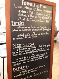 Resto Dit Vin à Pau menu