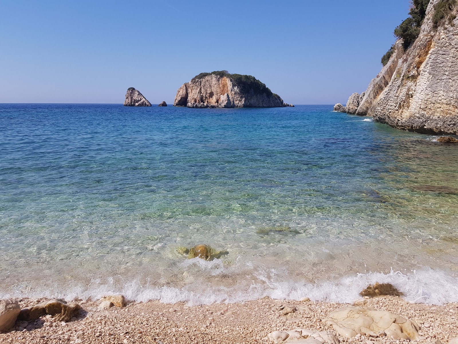 Vedranov beach的照片 野外区域