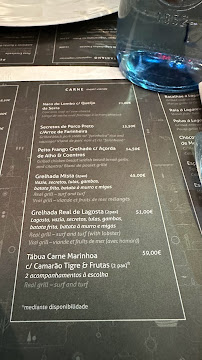 Restaurante Bijou à Figueira da Foz menu