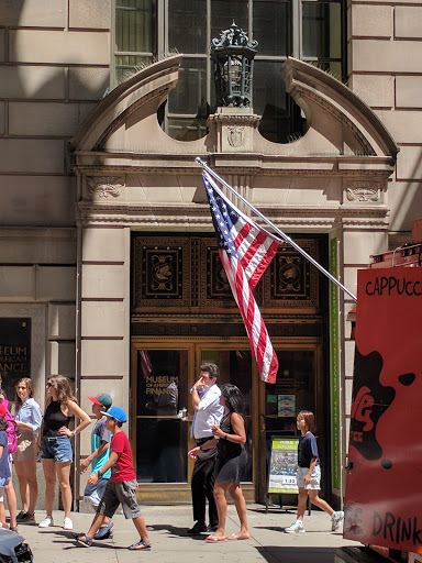 Tourist Attraction «Museum of American Finance», reviews and photos, 48 Wall St, New York, NY 10005, USA