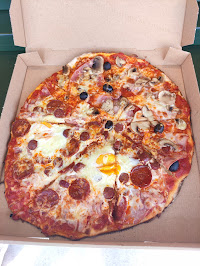 Pepperoni du Pizzas à emporter Kiosque a pizza Pujols - n°1