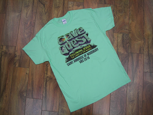 Custom T-shirt Store «Big Frog Custom T-Shirts & More», reviews and photos, 1815 Radio Dr i, Woodbury, MN 55125, USA