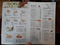 Restaurant japonais Sushi Kyo à Annemasse (la carte)