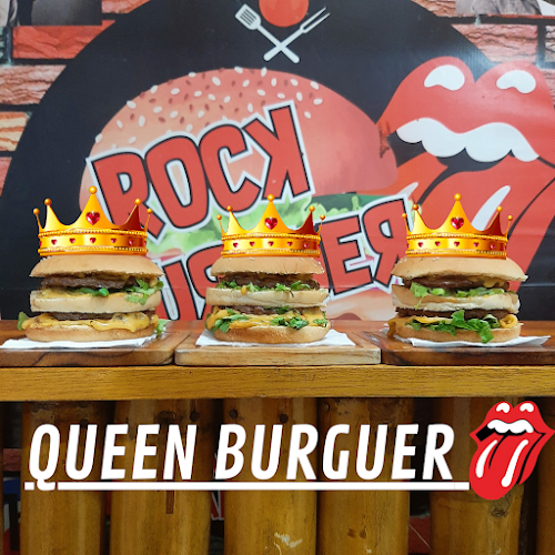 ROCK BURGUER (Hamburguesas al carbón) - Velasco Ibarra