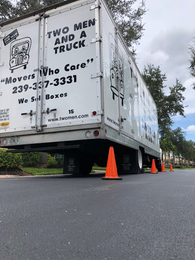 Moving and Storage Service «Two Men and a Truck», reviews and photos, 5878 Enterprise Pkwy, Fort Myers, FL 33905, USA