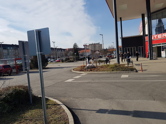 Interspar parkoló - Zalaegerszeg