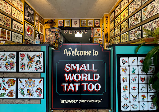 Explore kung fu panda tattoo ideas, creative tattoo ideas in Orwigsburg, available at Small World Tattoo