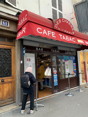 Des Charmes à Paris