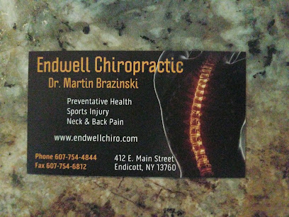 Endwell Chiropractic, PLLC - Dr. Martin Brazinski - Chiropractor in Endicott New York