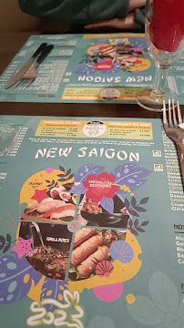 Restaurant vietnamien New Saigon à Aix-en-Provence - menu / carte
