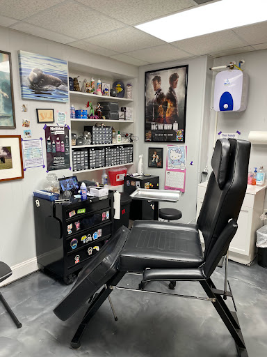 Explore sleeve ideas tattoo, creative tattoo ideas in Louisburg, available at Purple Dot Piercings