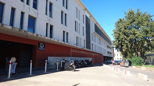 Hôpitaux Universitaires de Marseille Conception