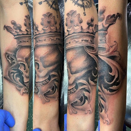 Explore darling in the franxx tattoo ideas, creative tattoo ideas in Vancouver, available at Studio X Tattoos & Piercings