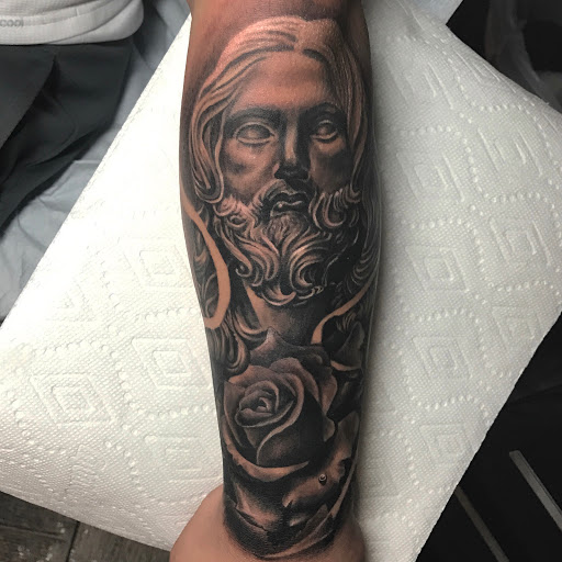 Find best tattoos ideas for men for your next unique tattoo in Kissimmee at Fallen Sparrow Tattoo Co