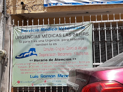 Servicio Médico Veterinario Román