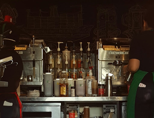 Coffee Shop «Starbucks», reviews and photos, 255 E Main St Bldg 1, Suite 1, Bridgeport, CT 06608, USA