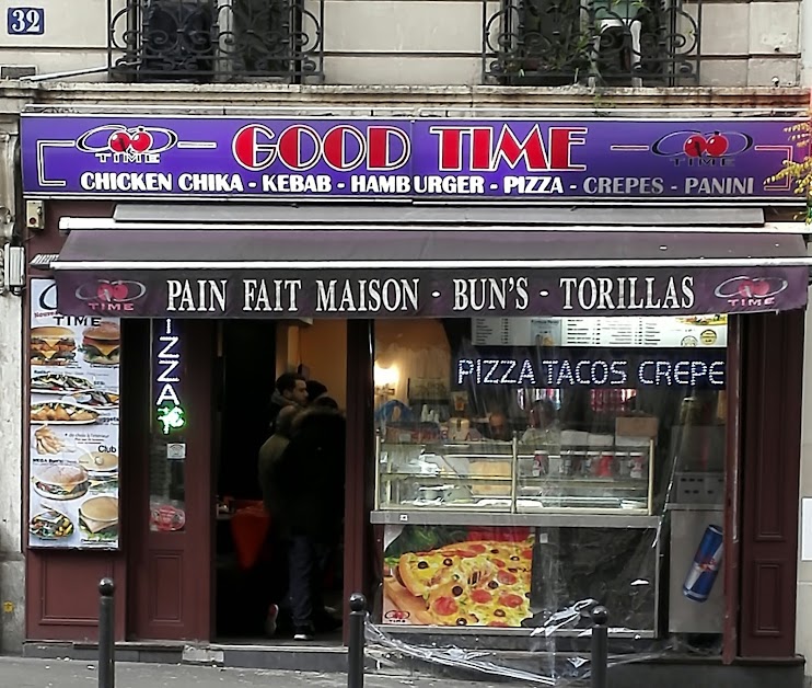 Good time à Paris (Paris 75)