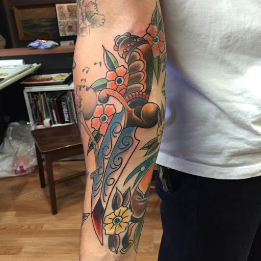 Explore tattoo ideas black skin, creative tattoo ideas in Hesperia, available at Dinamik Tattoo