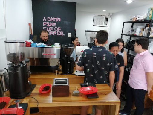 Mario Idrovo Barista School