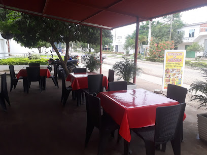 Restaurante La Avenida España - Santa Cruz de Mompox, Mompós, Bolivar, Colombia