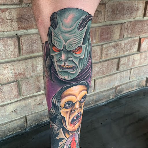 Explore men's tattoo ideas forearm, creative tattoo ideas in Tallmadge, available at Killjoy tattoo