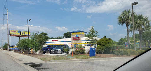 Zips Car Wash en North Myrtle Beach
