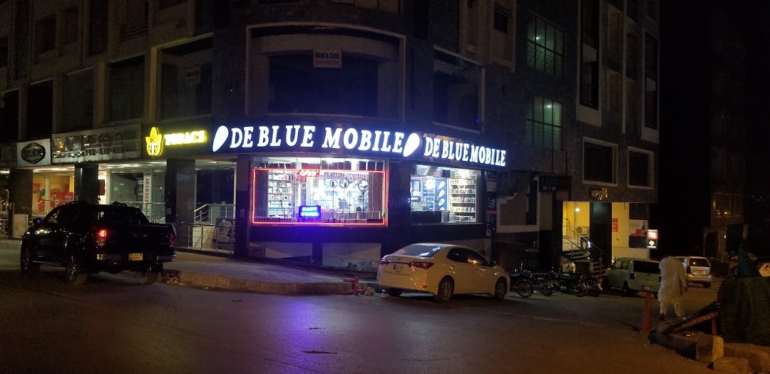 De Blue Mobile Bahria Town