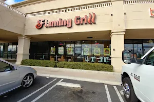 Flaming Grill image