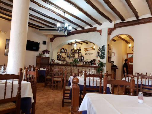 Restaurante Ca Gloria - Carrer Rei Jaume I, 15, 03517 Beniardà, Alicante, España