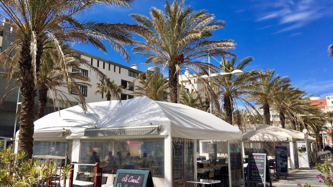 Le Corail à Cap d'Agde