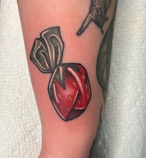 Explore isaac tattoo ideas, creative tattoo ideas in Muncie, available at Fox & Sparrow Tattoo