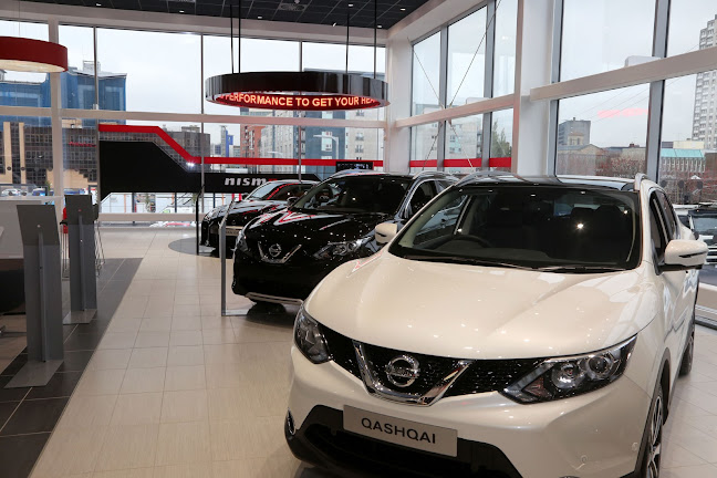 Comments and reviews of Macklin Motors Nissan Glasgow Central