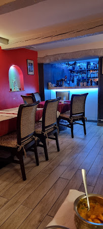 Atmosphère du Restaurant indien new raja à Valbonne - n°2