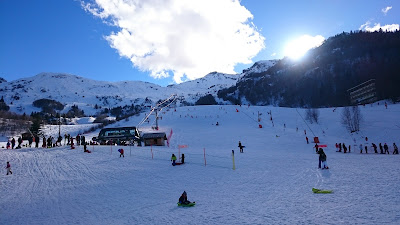 Ecole Ski Français à Montferrier