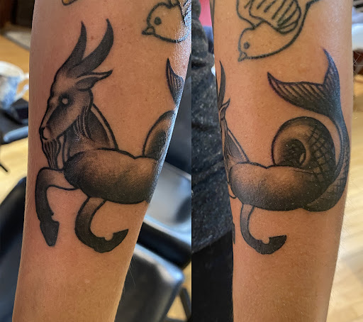 Explore watermelon tattoo ideas, creative tattoo ideas in Chicago, available at Revolution Tattoo