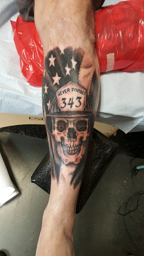 Tattoo Shop «Relentless Tattoo», reviews and photos, 34 Halter Dr, Piedmont, SC 29673, USA