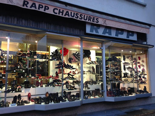 Magasin de chaussures Rapp Chaussures Sierentz