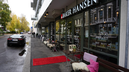 Baker Hansen - Bogstadveien