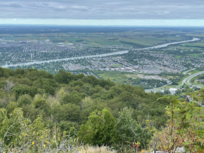 View of Mont Saint Hilaire