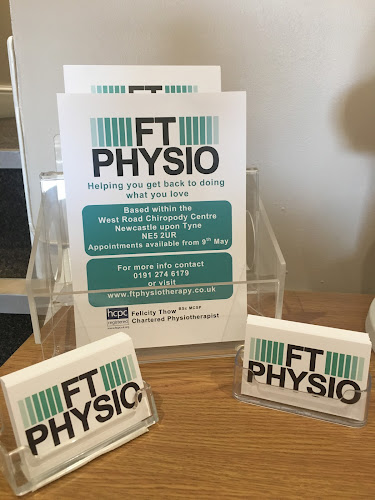 Reviews of FT Physio in Newcastle upon Tyne - Physical therapist