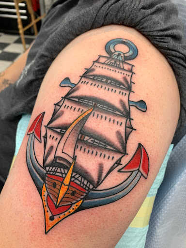 Explore tattoo ideas for women words, creative tattoo ideas in Cranston, available at TomButts Tattoo LLC