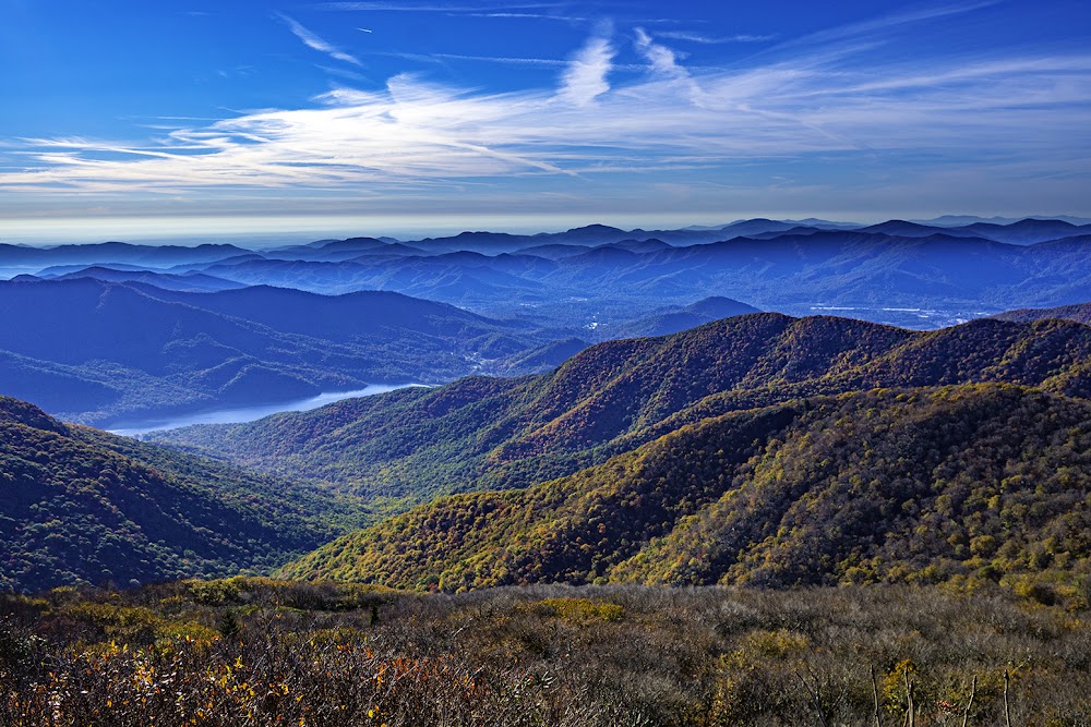 Hiking area near Acorn Motel