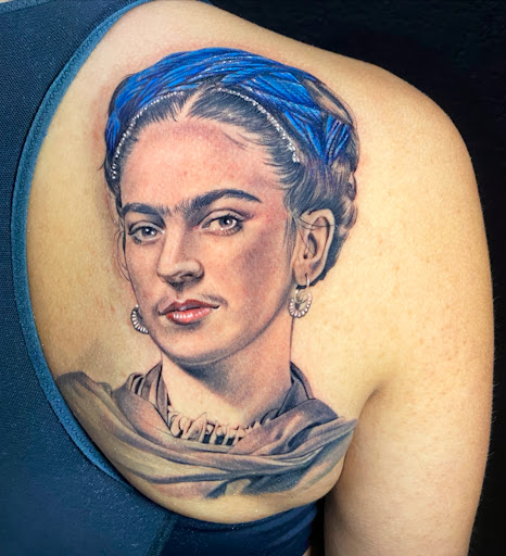 Explore tattoo ideas cartoon, creative tattoo ideas in Mcallen, available at World Famous La Mancha Tattooz