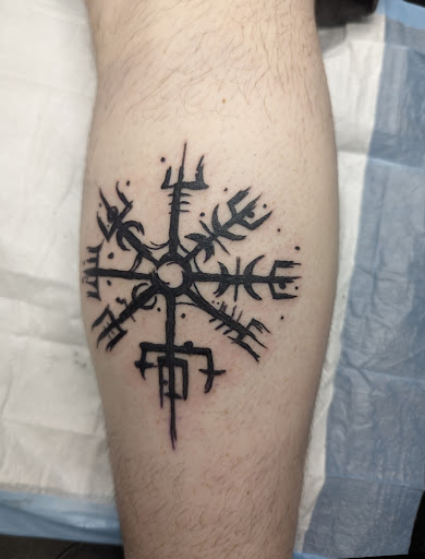 Explore neck tattoo ideas guys, creative tattoo ideas in Meridian, available at Creative Pain Tattoo Studio