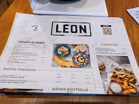 Léon - Meaux à Mareuil-lès-Meaux menu