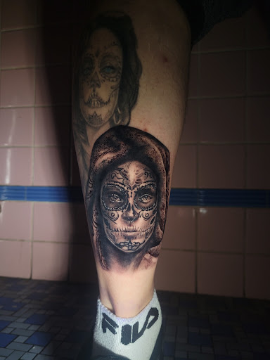 Explore shoulder tattoo ideas for females, creative tattoo ideas in Garland, available at Rock Ink Tattoos