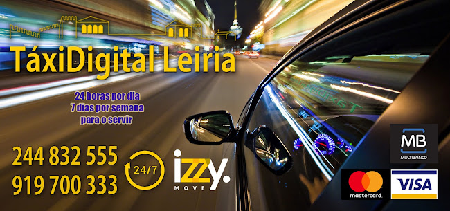 Taxi Digital Leiria - Táxi