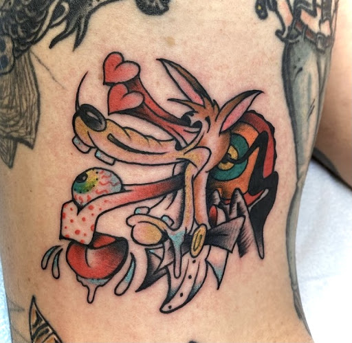 Explore starfish tattoo ideas, creative tattoo ideas in New Orleans, available at TOUGH LOVE TATTOOS